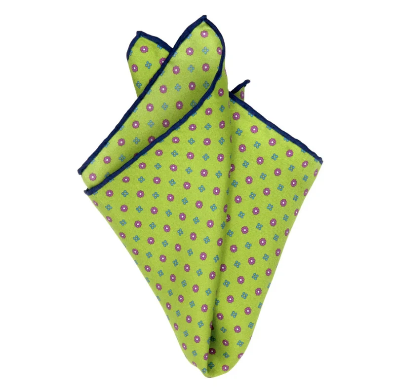 Einstecktuch aus Seiden-Twill