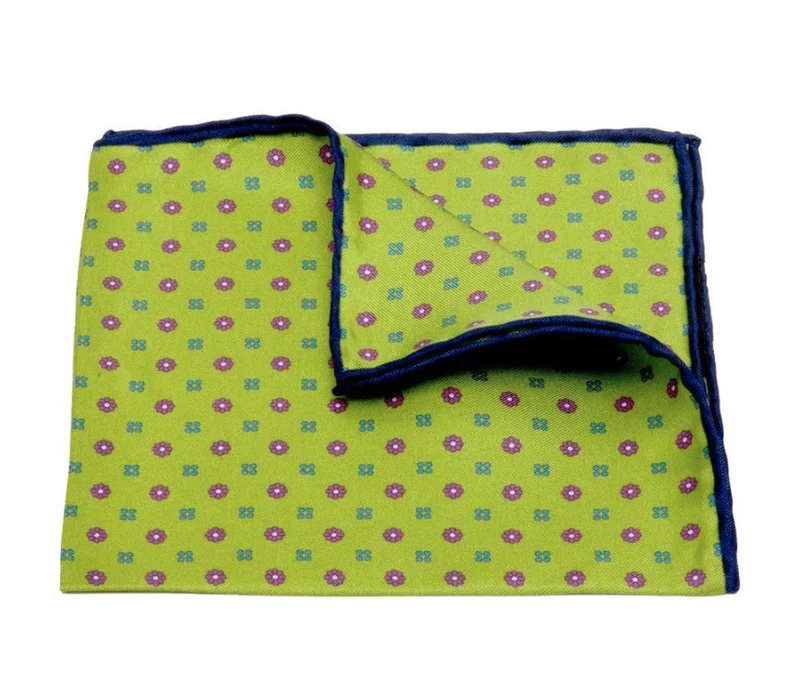Einstecktuch aus Seiden-Twill
