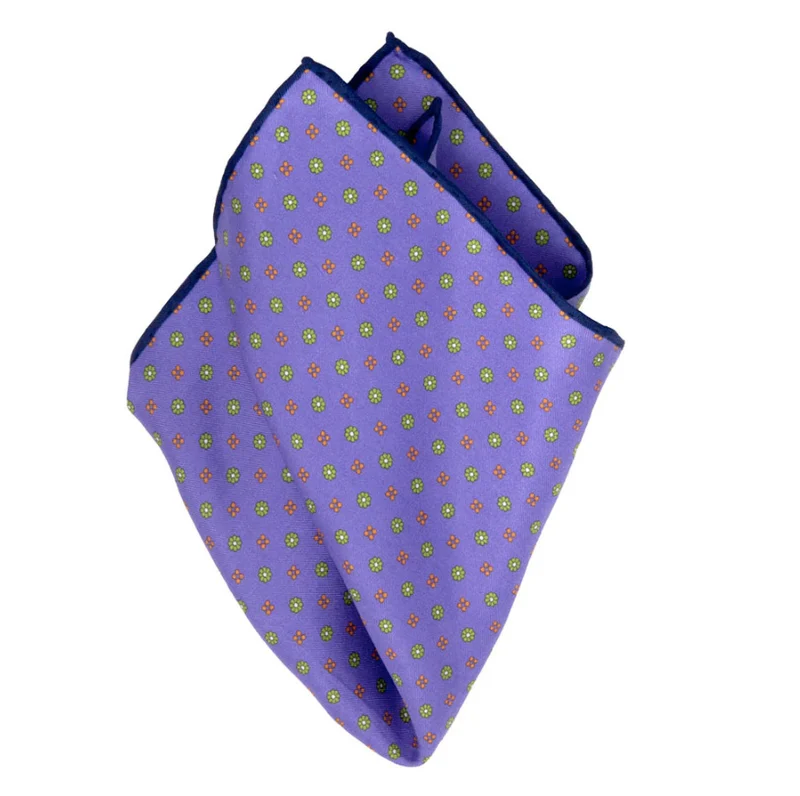 Einstecktuch aus Seiden-Twill