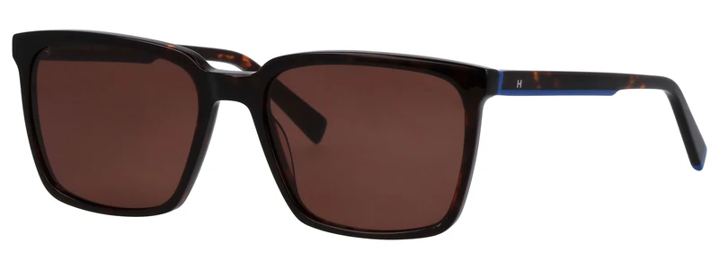 Sonnenbrille Azetat HU BRAUN 56X18X140