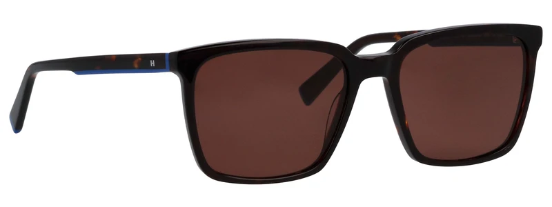 Sonnenbrille Azetat HU BRAUN 56X18X140