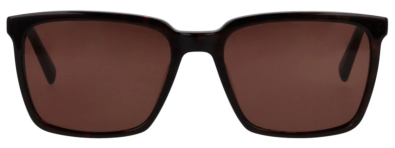 Sonnenbrille Azetat HU BRAUN 56X18X140