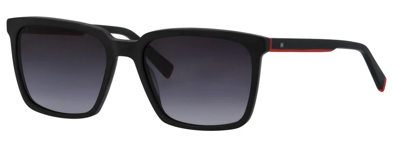 Sonnenbrille Azetat HU Rot 56X18X140