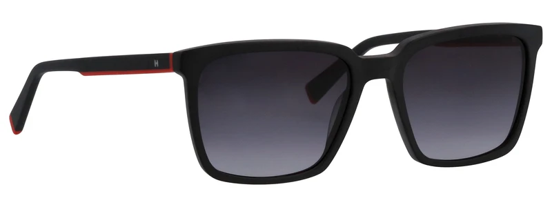 Sonnenbrille Azetat HU Rot 56X18X140