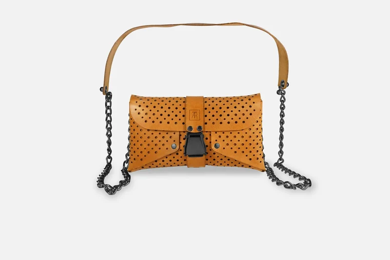 MINI BAG TOSCANA SAND/SCHWARZ