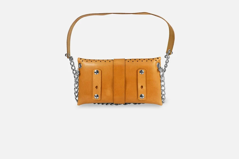 MINI BAG TOSCANA SAND/ROT