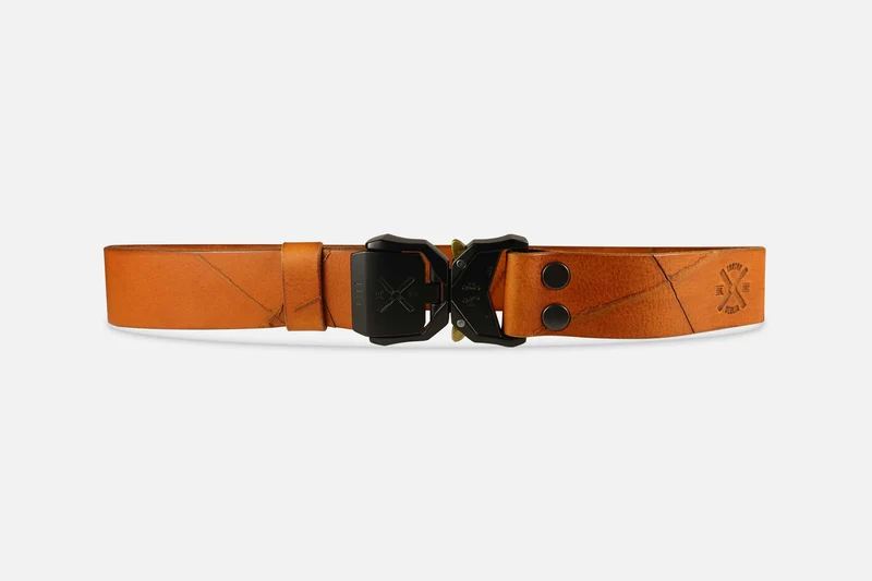 GÜRTEL TARTAR X - ZENITH COGNAC/SCHWARZ