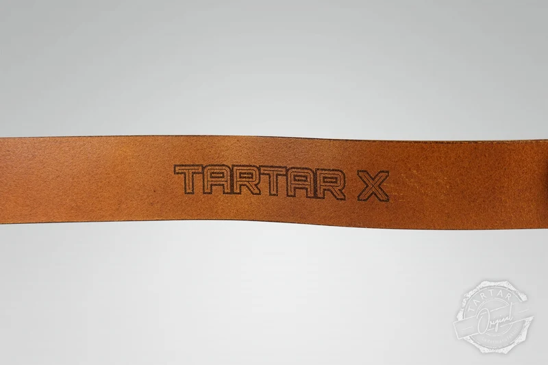 GÜRTEL TARTAR X - ZENITH COGNAC/SCHWARZ