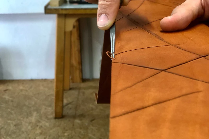 GÜRTEL TARTAR X - ZENITH COGNAC/SCHWARZ