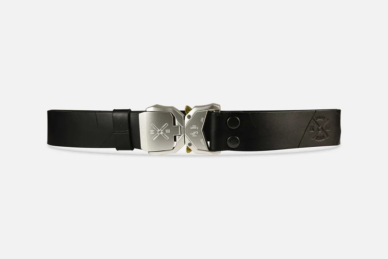 GÜRTEL TARTAR X - ZENITH BLACK/SILBER