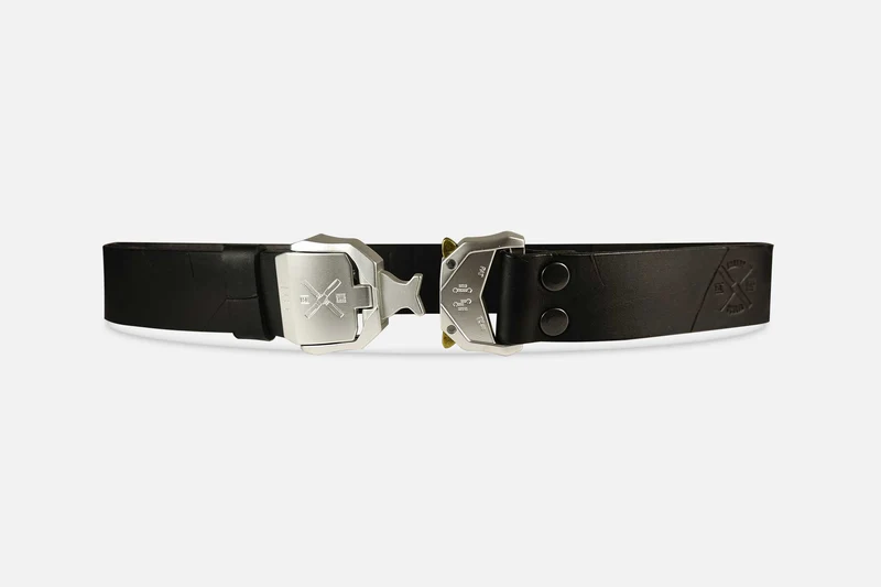 GÜRTEL TARTAR X - ZENITH BLACK/SILBER