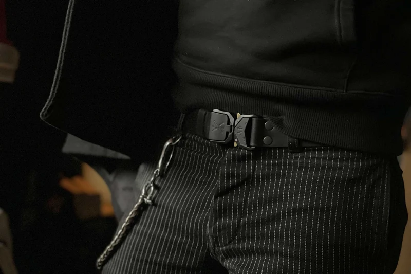 GÜRTEL TARTAR X - ZENITH BLACK/SCHWARZ