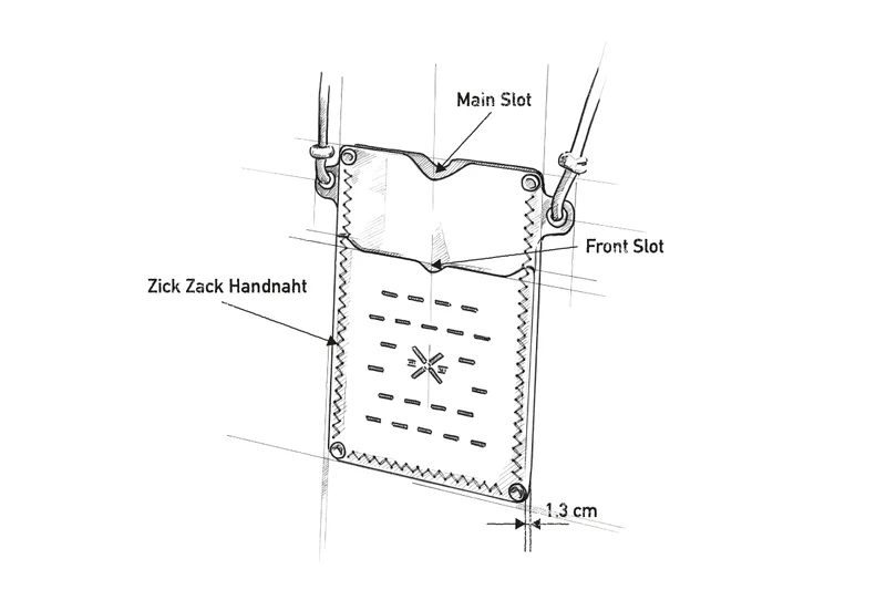 SIDE BAG SAND