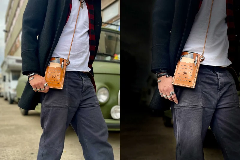 SIDE BAG SAND