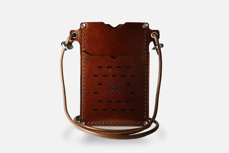 SIDE BAG KASTANIE