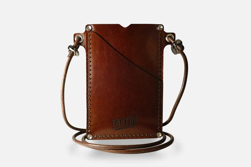 SIDE BAG KASTANIE