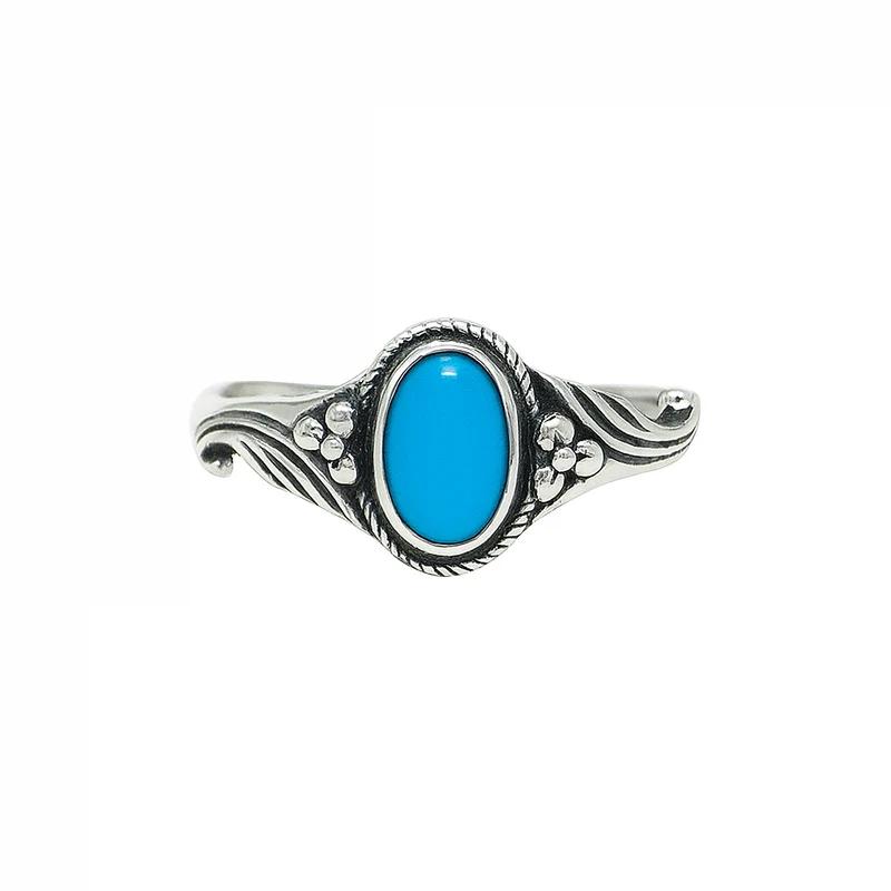 Celestia Grace 925er Silberring Fingerring – filigranes Design mit Steinbesatz