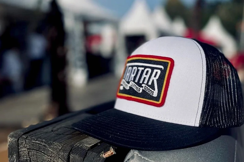 TARTAR CAP SW/W - STICK PATCH