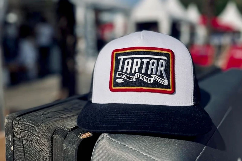TARTAR CAP SW/W - STICK PATCH