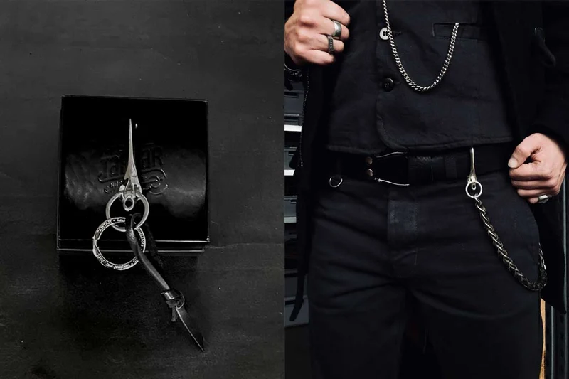 HOOK 'SNAKE' / EDELSTAHL
