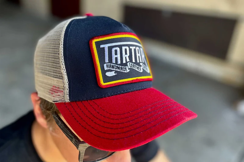 TARTAR CAP - STICK PATCH