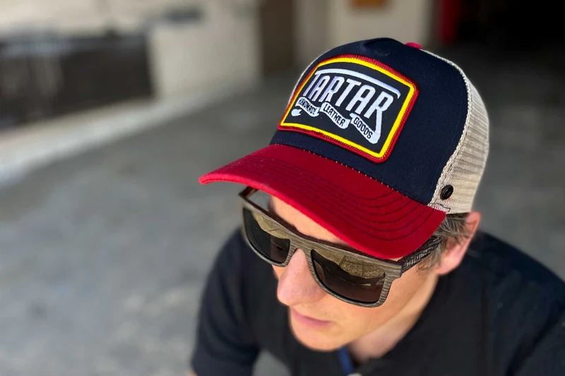 TARTAR CAP - STICK PATCH