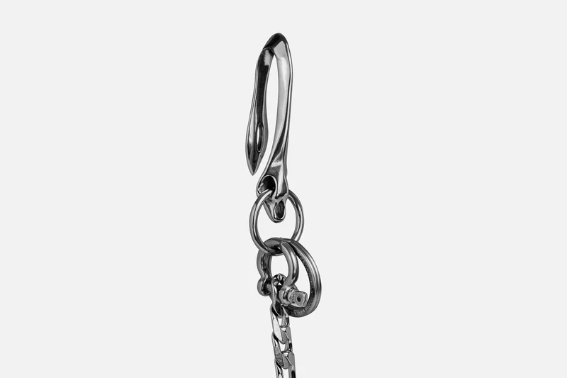 WALLET + CHAIN BUNDLE / KASTANIE
