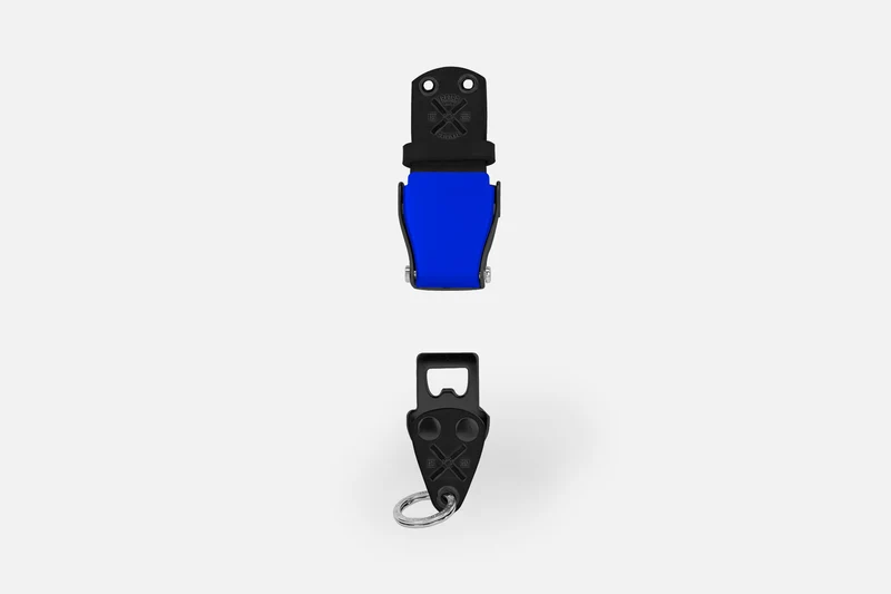 SCHLÜSSELHALTER (WAND) MIXED - BLACK/BLAU/SCHWARZ