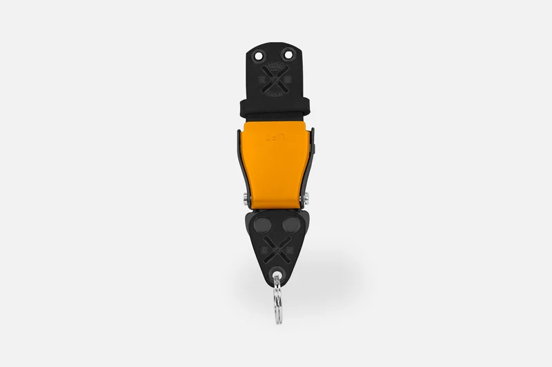 SCHLÜSSELHALTER (WAND) MIXED - BLACK/ORANGEGOLD/SCHWARZ