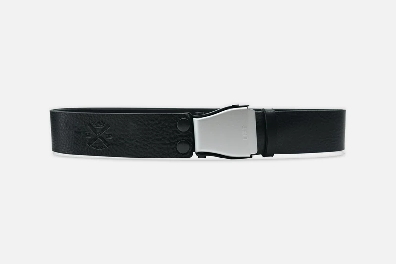GÜRTEL STANDARD SCHWARZ/MIXED SILBER