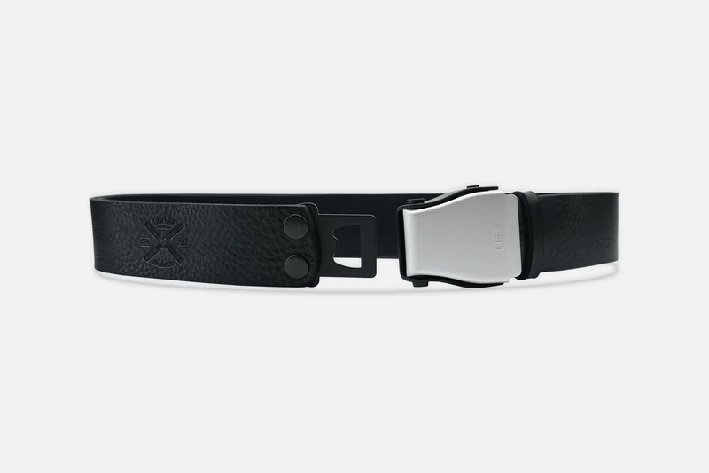 GÜRTEL STANDARD SCHWARZ/MIXED SILBER