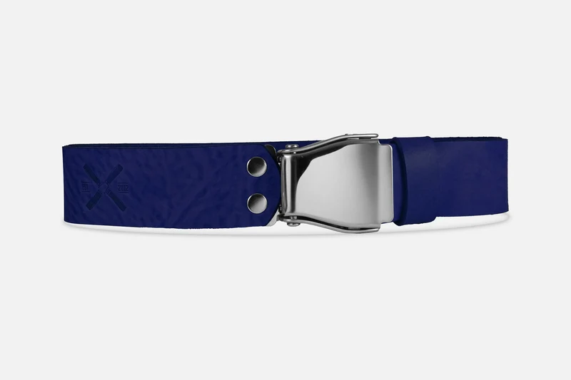 GÜRTEL BIG XL ROYAL BLUE/EDELSTAHL