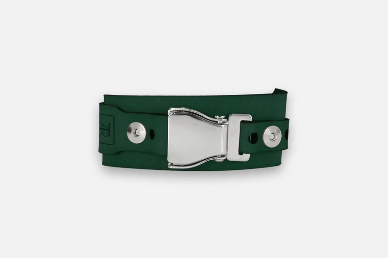 ARMBAND TOSCANA FOREST/SILBER