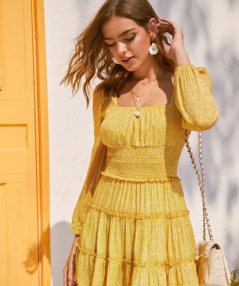 Ditsy Floral Dress