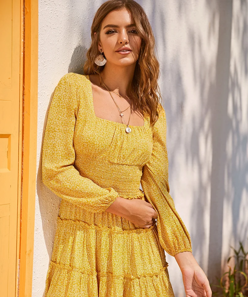 Ditsy Floral Dress