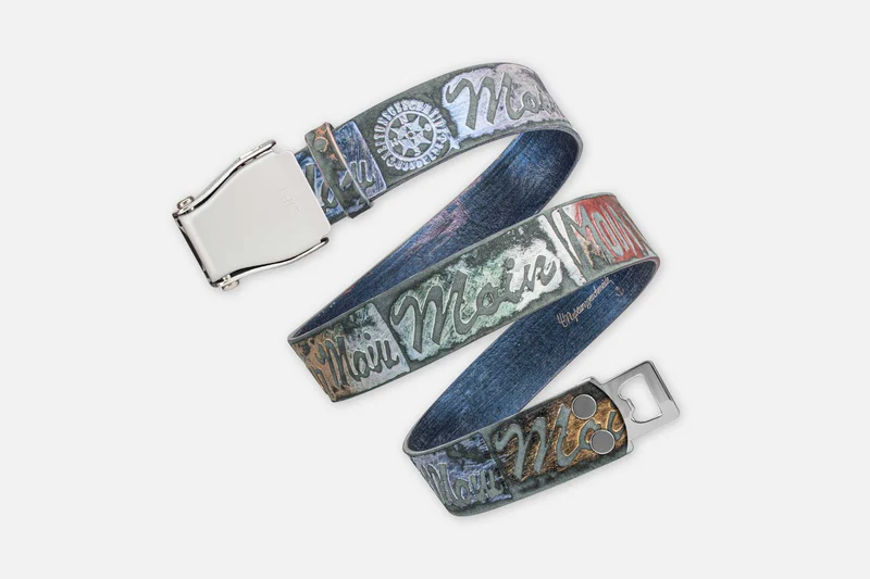 MOIN-GÜRTEL MULTICOLOR/SILBER