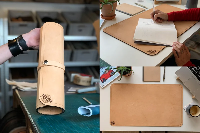 DESK PAD WILD BERRY