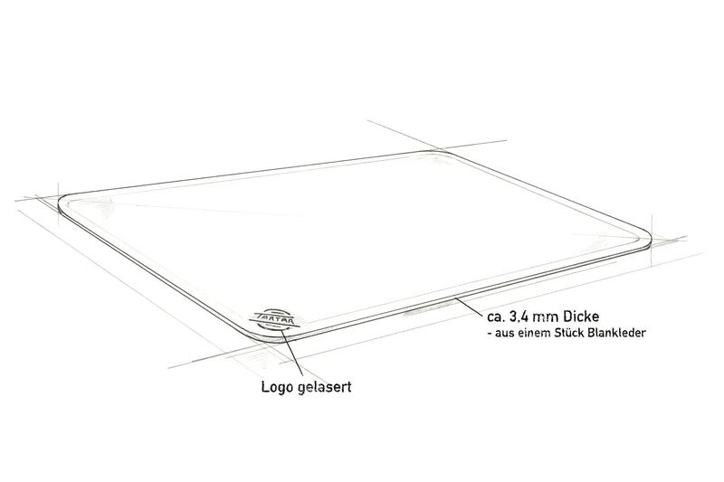 DESK PAD WILD BERRY