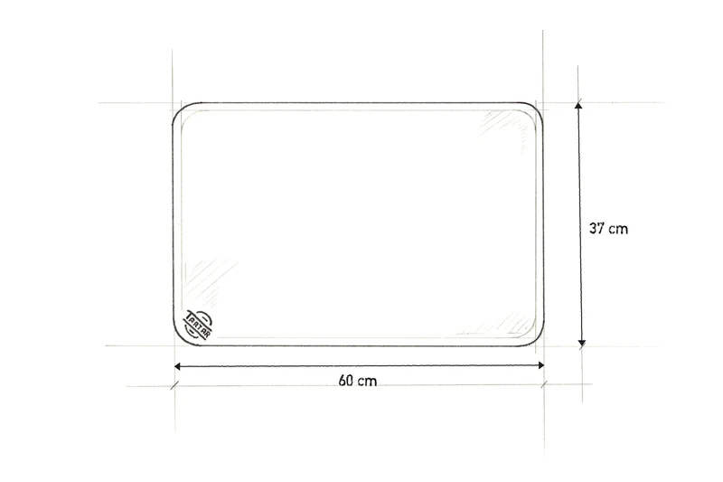 DESK PAD WILD BERRY