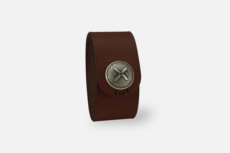 ARMBAND "LIFT" DARKBROWN