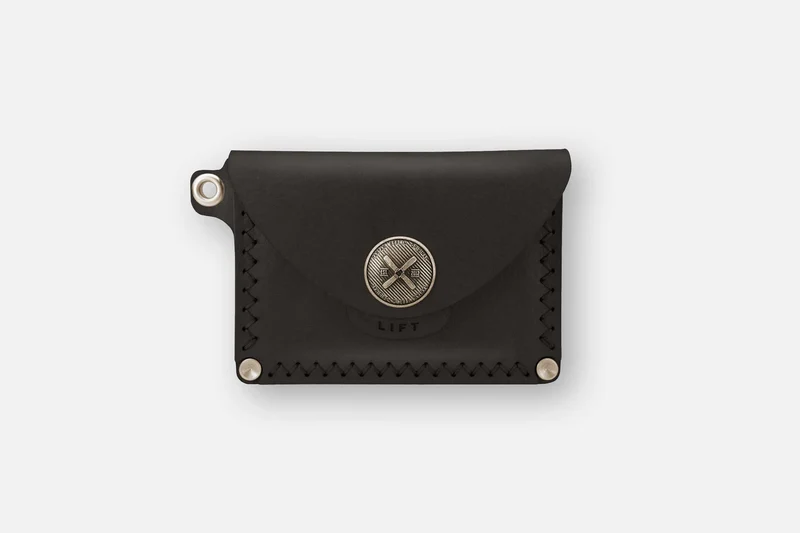 WALLET BLACK