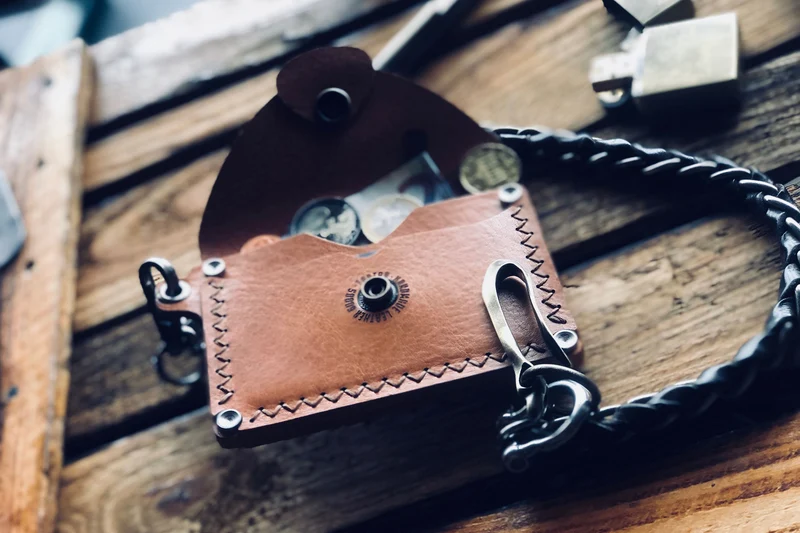 WALLET BLACK