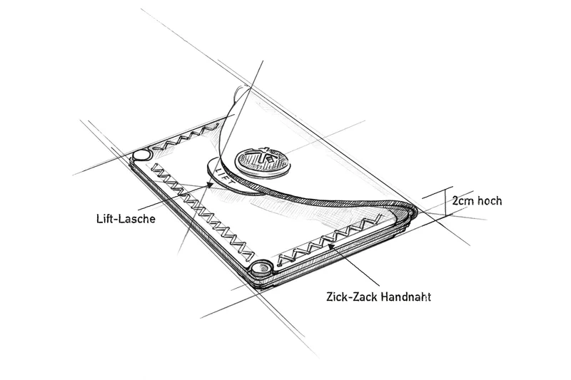 WALLET KASTANIE
