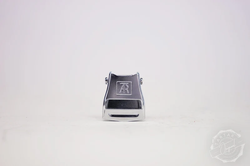 GÜRTEL SMALL NUBUK BRAUN/ROT
