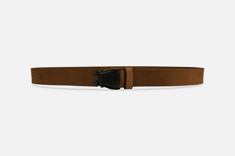 GÜRTEL SMALL NUBUK BRAUN/SCHWARZ