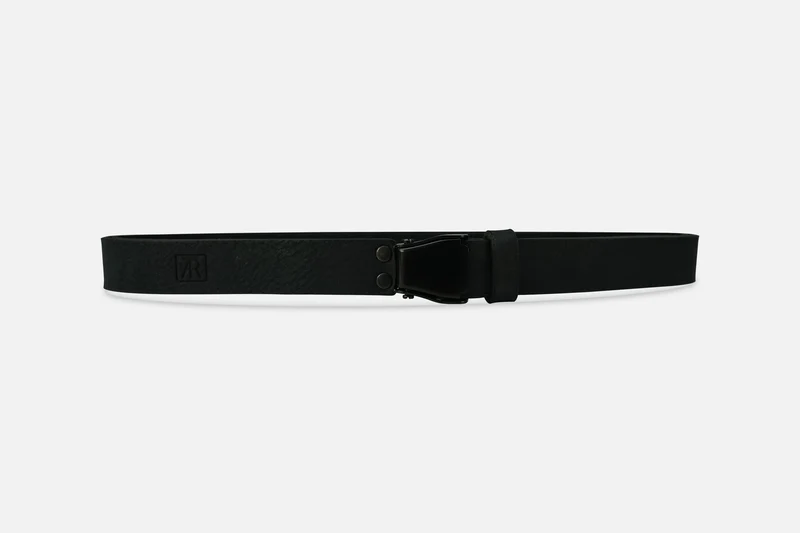 GÜRTEL SMALL NUBUK BLACK/SCHWARZ