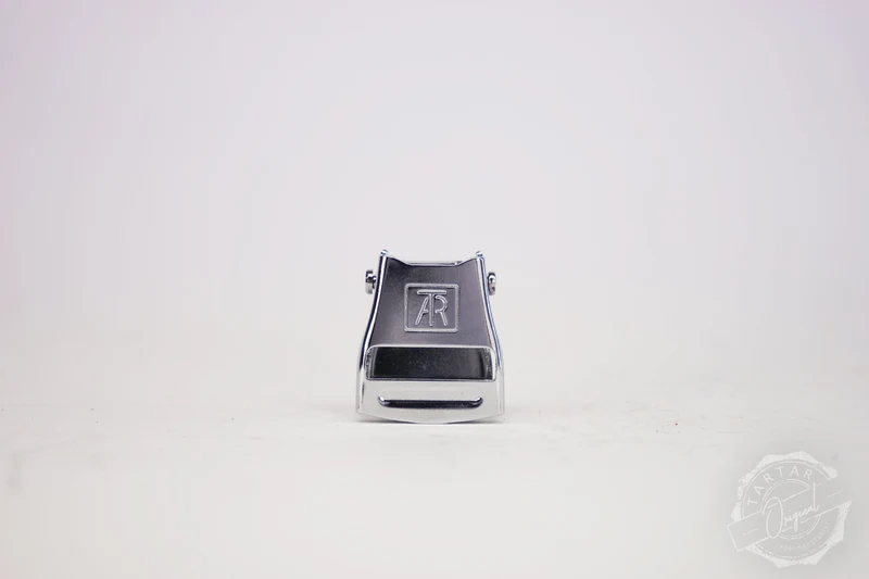 GÜRTEL SMALL NUBUK BLACK/SILBER GLÄNZEND