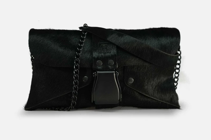 HANDTASCHE FELL-EDITION BLACK/SCHWARZ