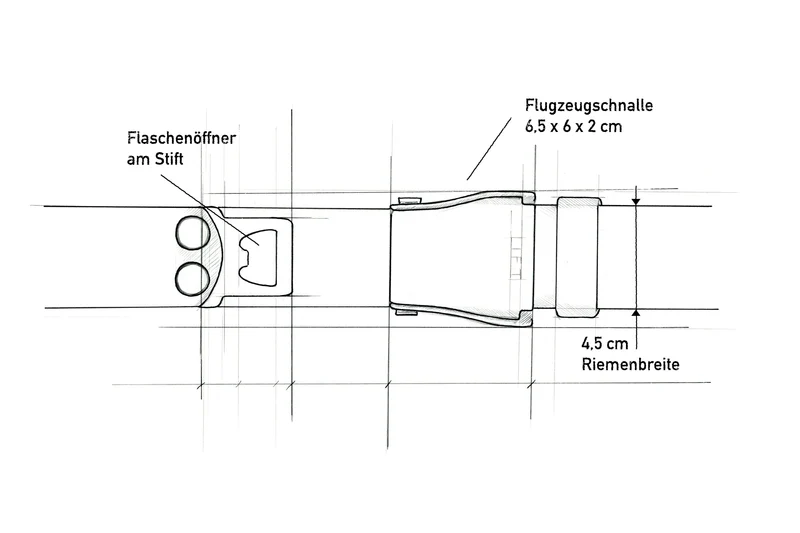 GÜRTEL BIG JADE/SCHWARZ