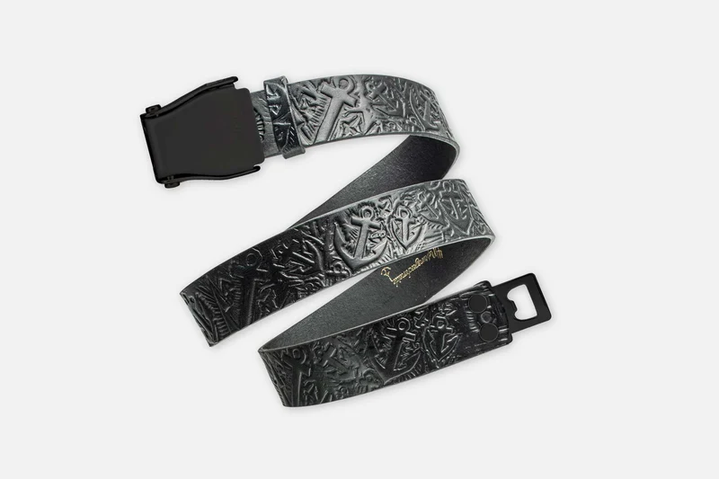 ANKER-GÜRTEL SCHWARZ/SCHWARZ